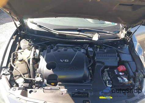 2017 Nissan Maxima 3.5 S z USA, uszkodzony, nr VIN 1N4AA6AP0HC365343